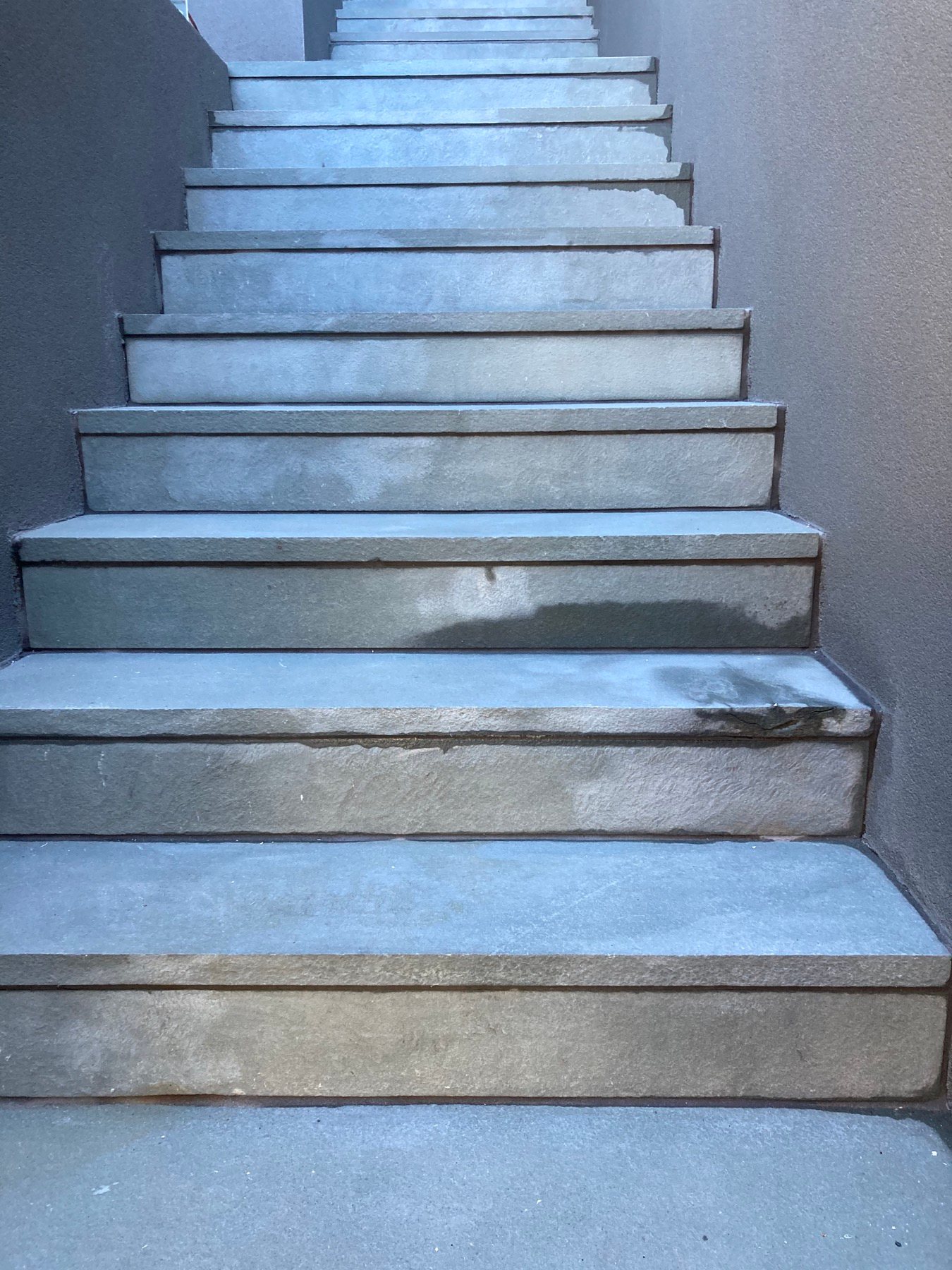 Care stairs after