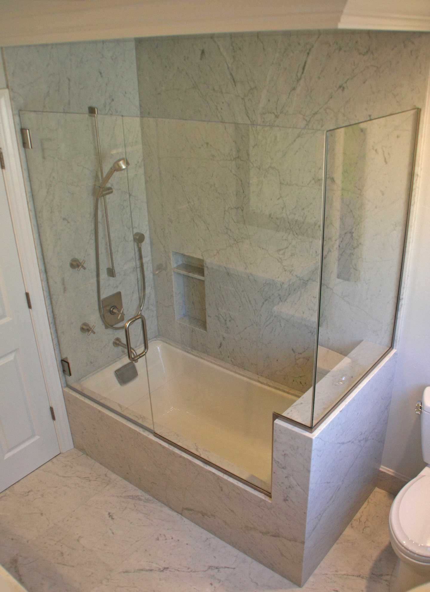 Ondyak — master bath — shower — wide view in the bathroom