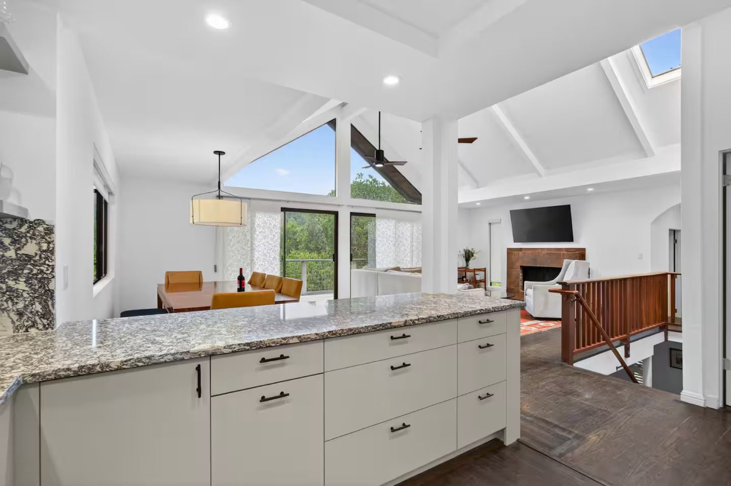 Patterned Kitchen & Shower — view 1