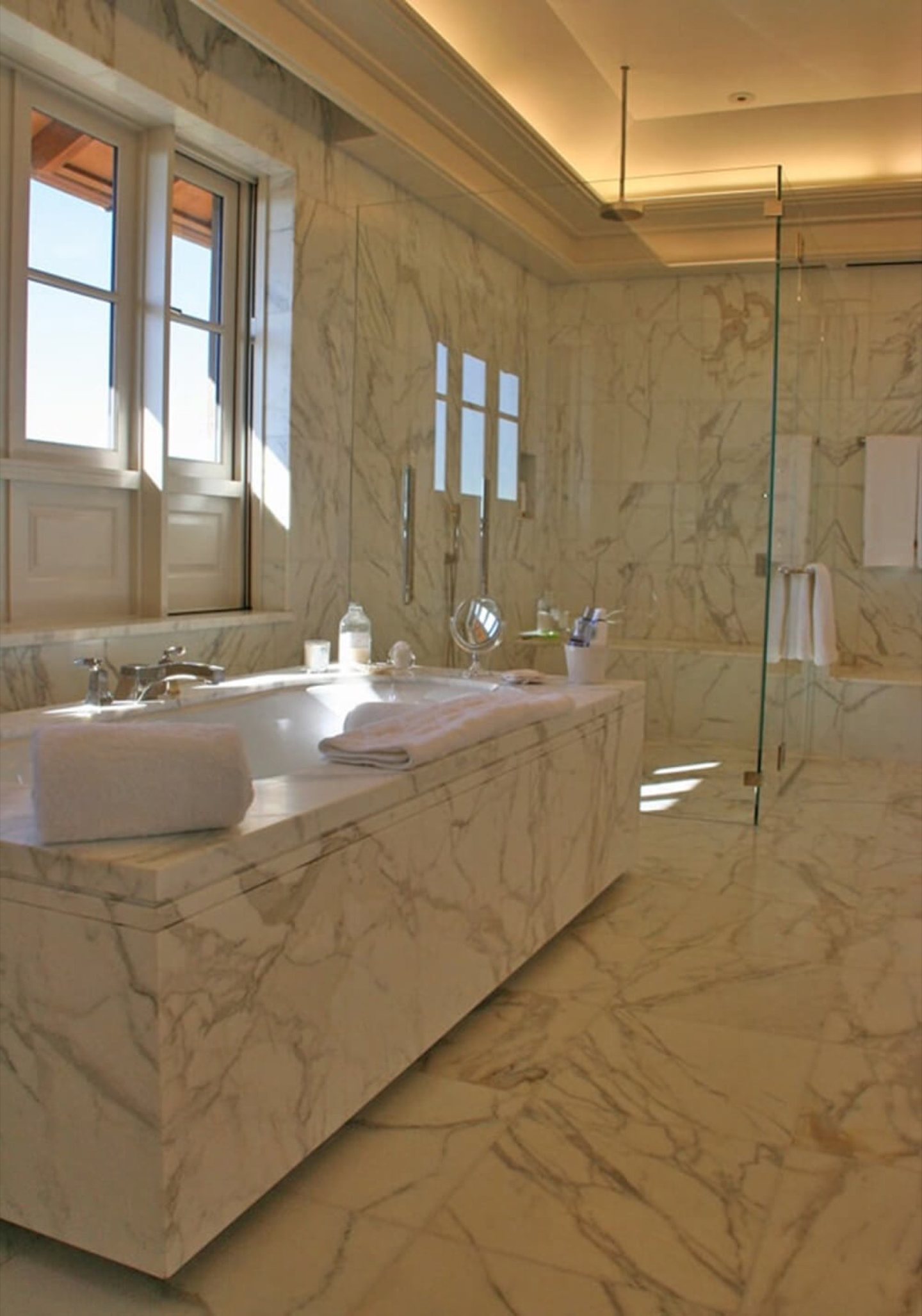 Stone Primary Bathroom — view 1