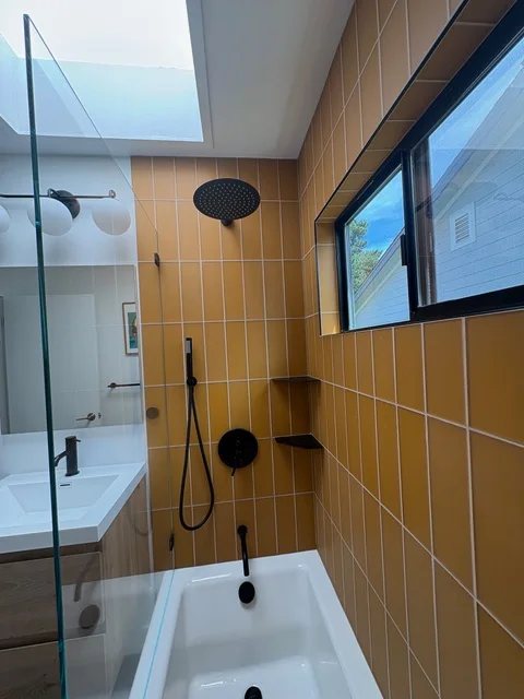 Mill Valley bathroom — Falcon tile shower wall in Mill Valley, CA